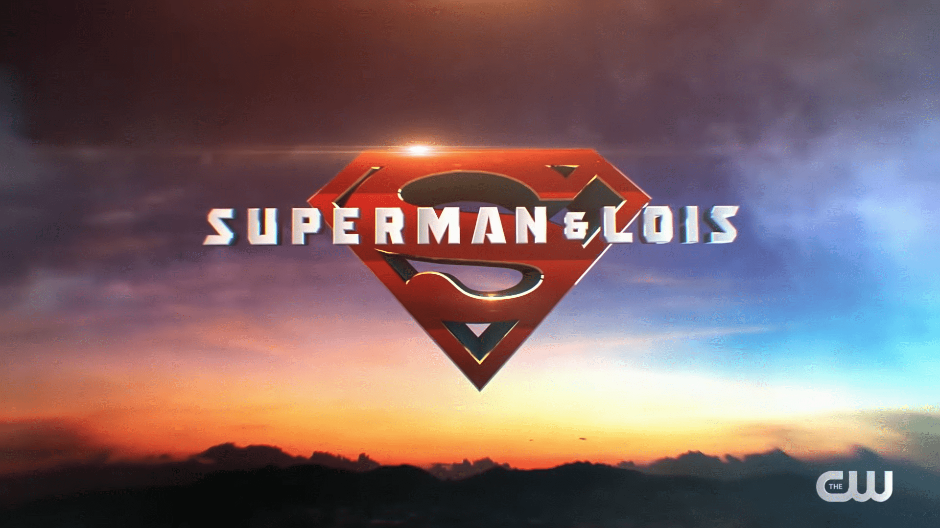 Superman and Lois title Superman & Lois