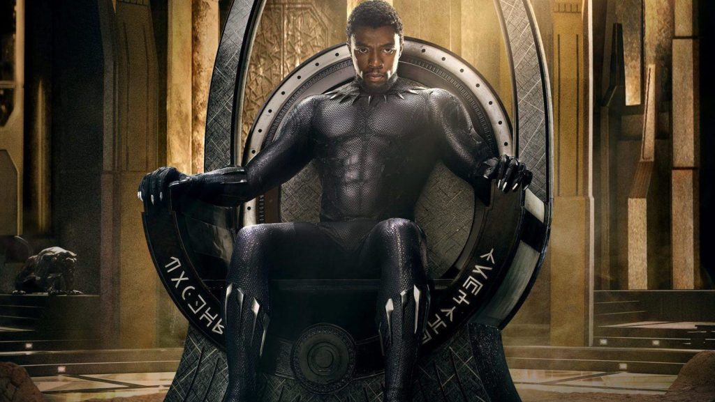 Chadwick Boseman Black Panther 2