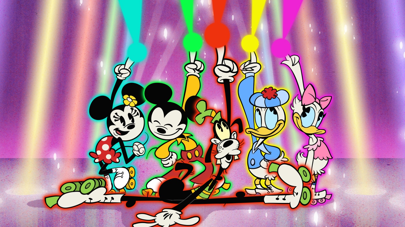 THE WONDERFUL WORLD OF MICKEY MOUSE