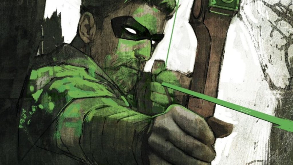 Green Arrow DC Comics Peacemaker