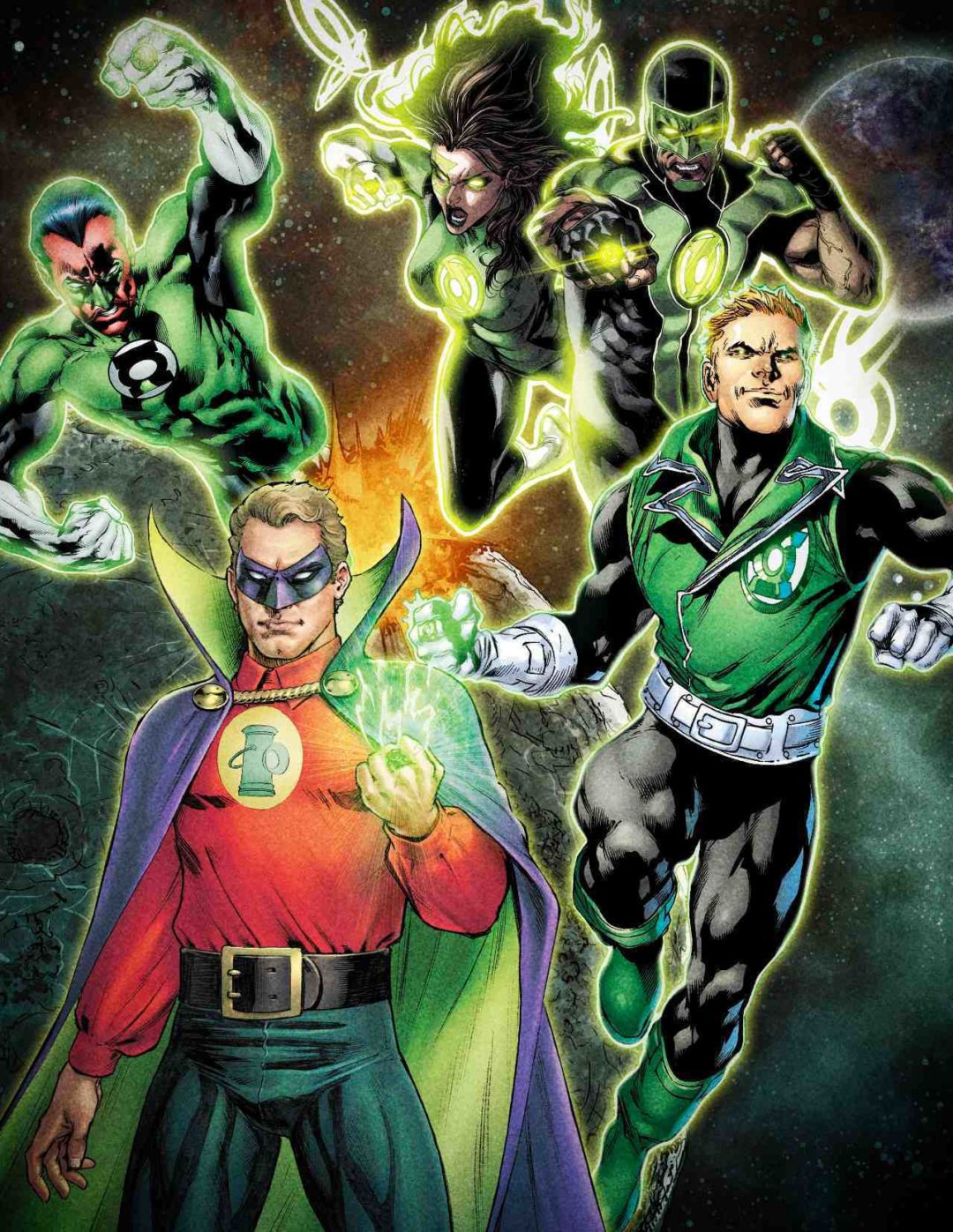 Green Lantern TV Series: New Character Descriptions, Story Direction ...