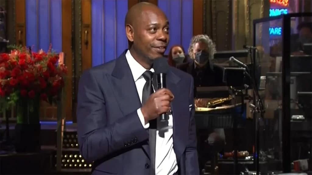 saturday night live - dave chappelle
