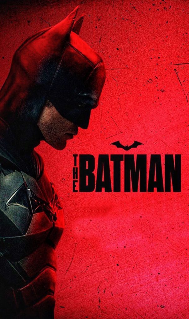 robert pattinson The Batman poster