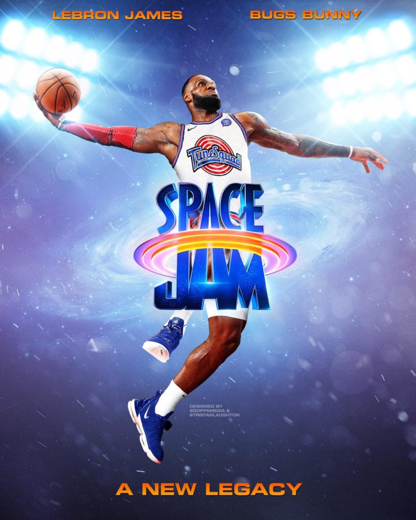 Space Jam 2' Cast Features These NBA Players on Court With LeBron