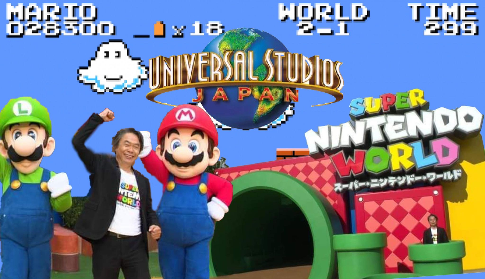 Everything 'Mario' fans need to know about the all-new Super Nintendo World  at Universal Studios