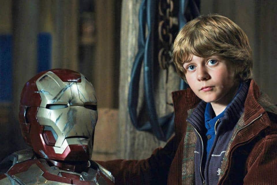 Ty Simpkins Iron Man 3 Iron Lad David Dobrik?