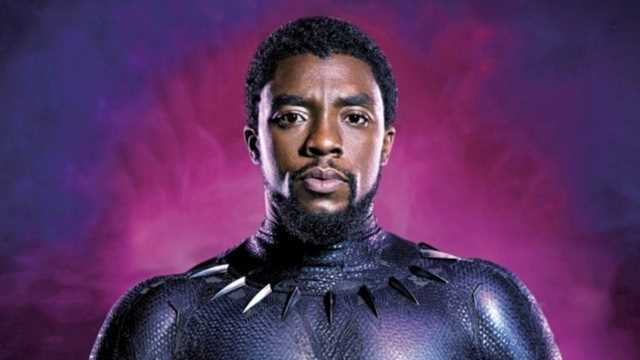 Chadwick Boseman Black Panther