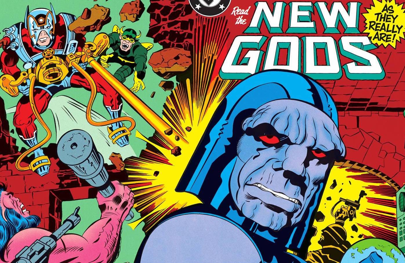 The New Gods DC Comics Darkseid