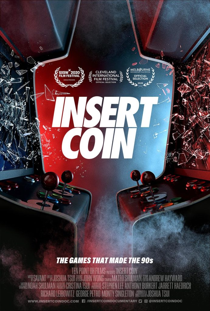 Insert Coin poster