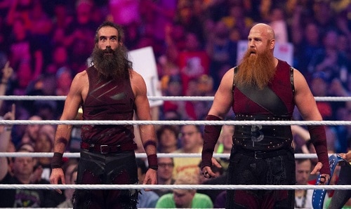 WWE Luke Harper and Erick Rowan