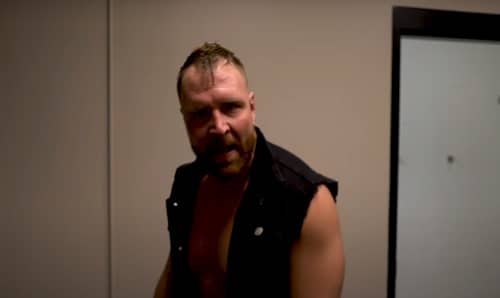 AEW Jon Moxley Wrestlekingdom