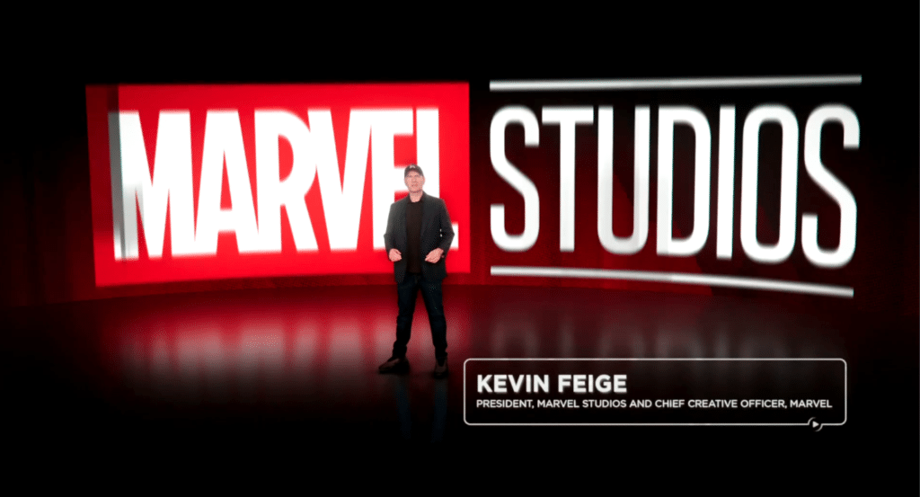 Kevin Feige Disney Investor Day 2020 Charlie Cox Ancient One