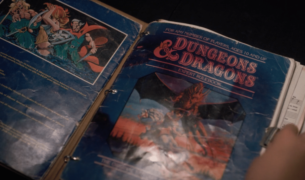 Stranger Things Dungeons and Dragons Dungeons & Dragons