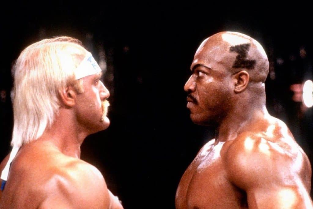 No Holds Barred Hulk Hogan Zeus Tommy "Tiny" Lister 