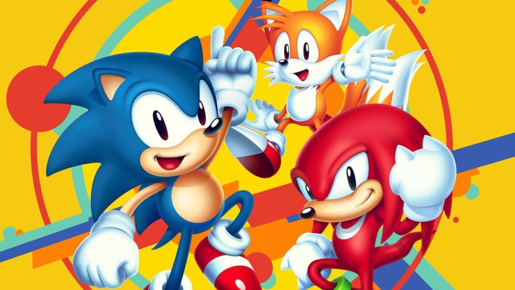 Sonic the Hedgehog 2 Tails Knuckles