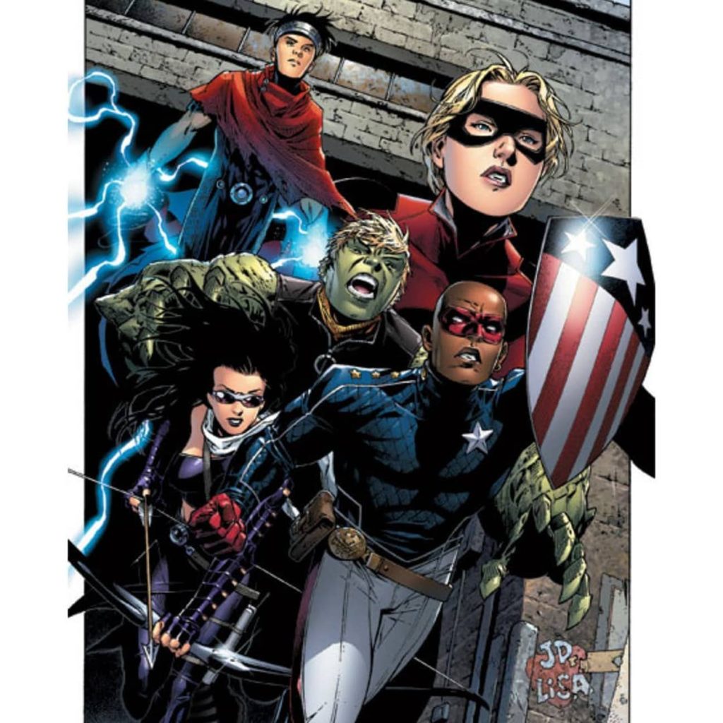 Young Avengers Stature Patriot