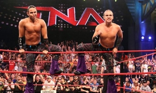 TNA/Impact Young Bucks
