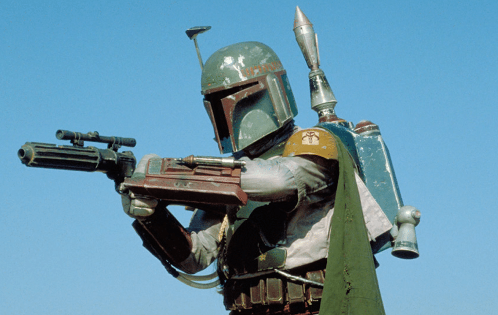 Jeremy Bulloch boba fett return of the jedi