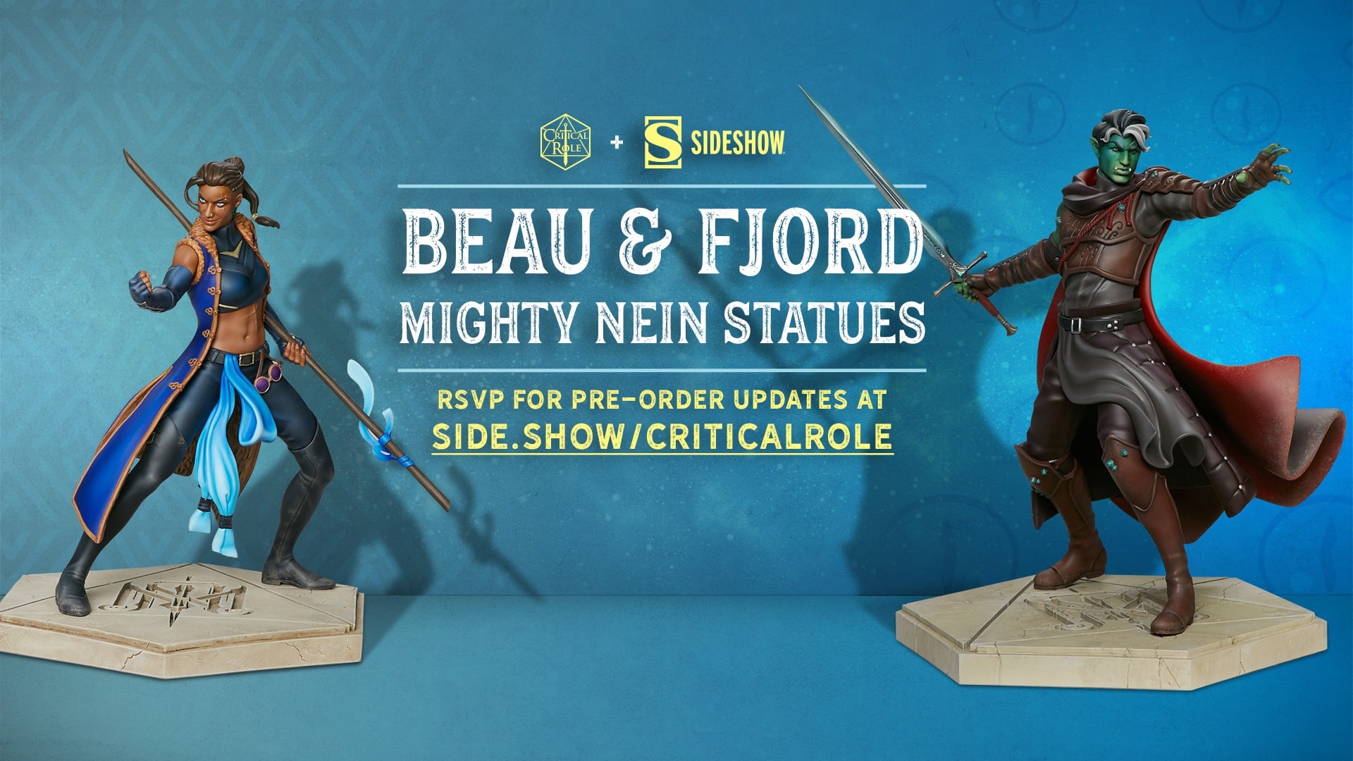 critical-role-sideshow-collectibles-statues