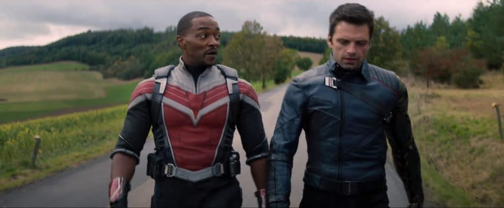 The Falcon and The Winter Soldier Anthony Mackie Sebastian Stan MCU Trailers