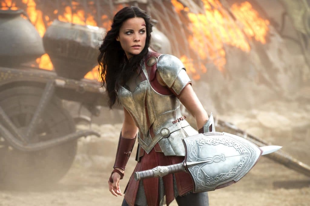 jaimie alexander - thor