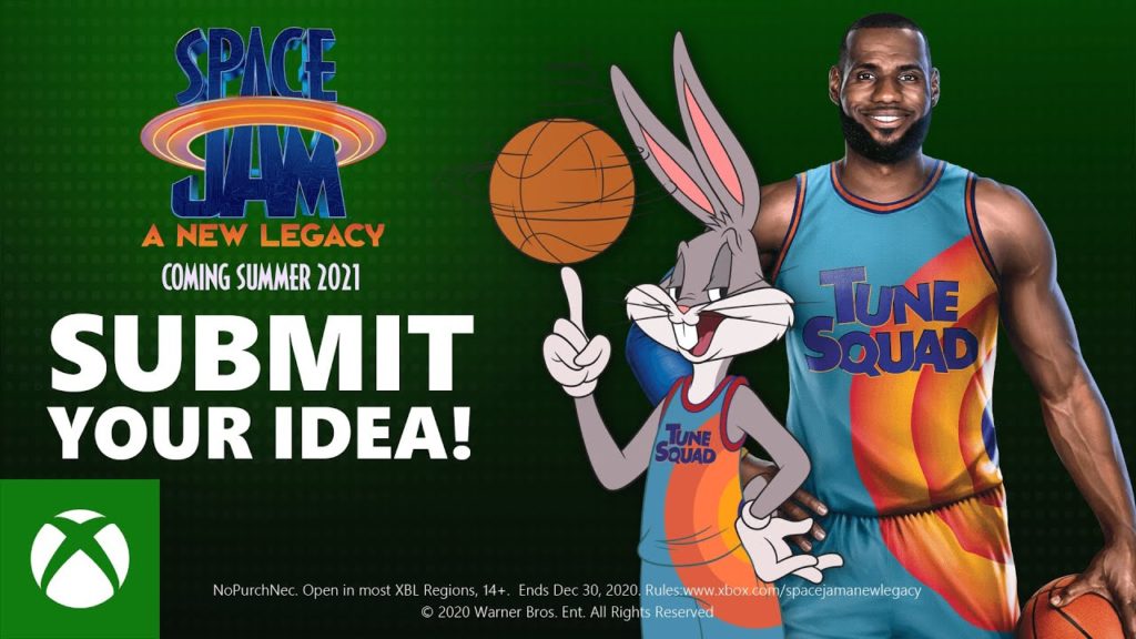 Tune Squad Basketball Outfit LeBron James in Space Jam: A New Legacy