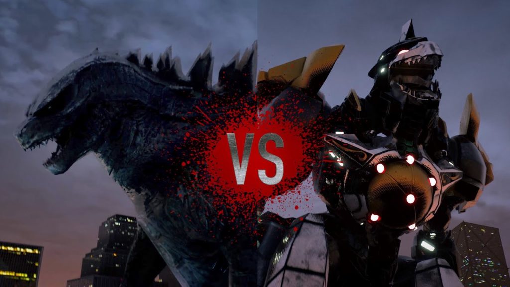 Super Power Beat Down Godzilla Vs Dragonzord