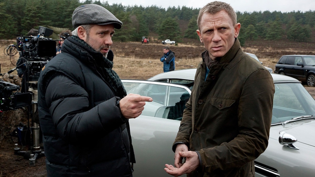Sam Mendes Skyfall James Bond Daniel Craig