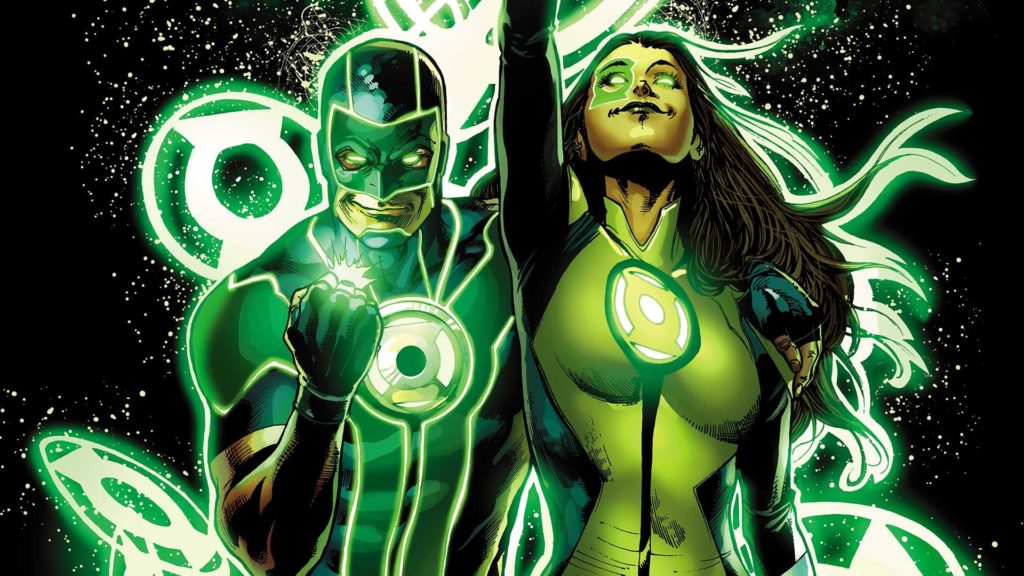 Green Lantern Jessica Cruz Simon Baz