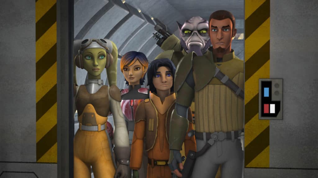 Kanan Jarrus Spotted in Recent Episode of STAR WARS: AHSOKA — GeekTyrant