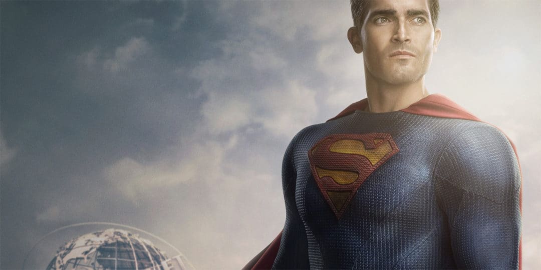 Superman Gets A New Super Suit In Posters From The CW