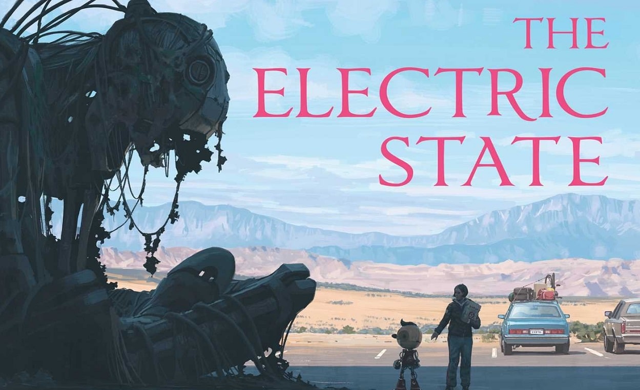 The Electric State Book