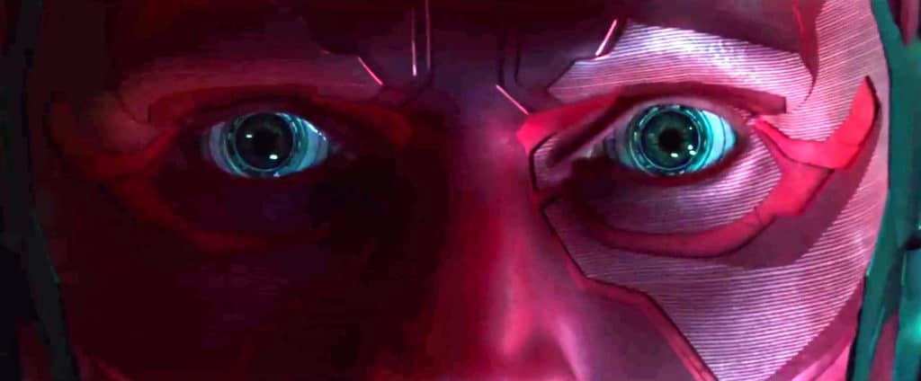 Vision Infinity War Paul Bettany