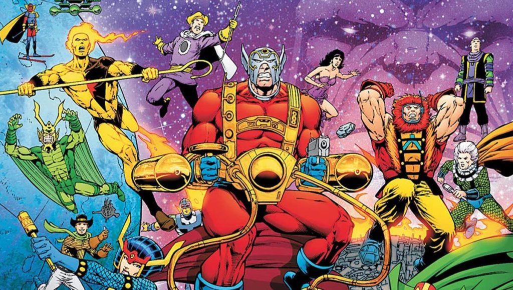 The New Gods Jack Kirby