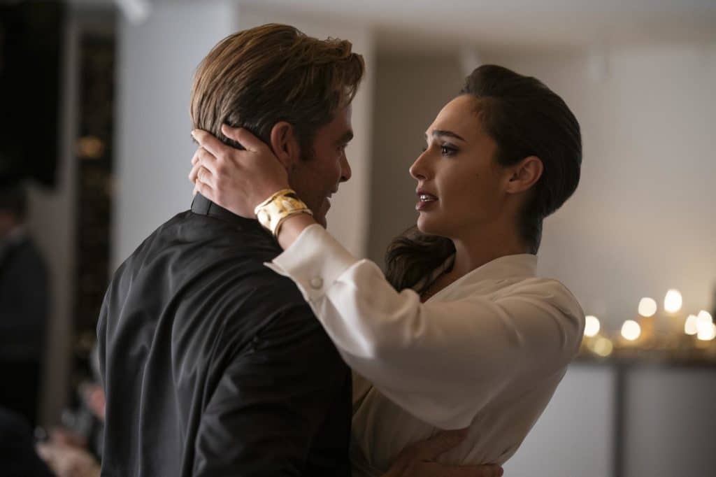 wonder woman 1984 steve trevor and diana prince