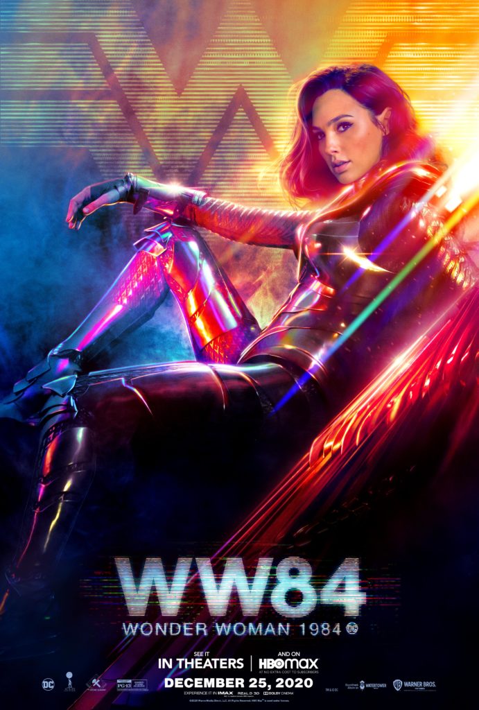 Wonder Woman 1984 poster Wonder Woman 3