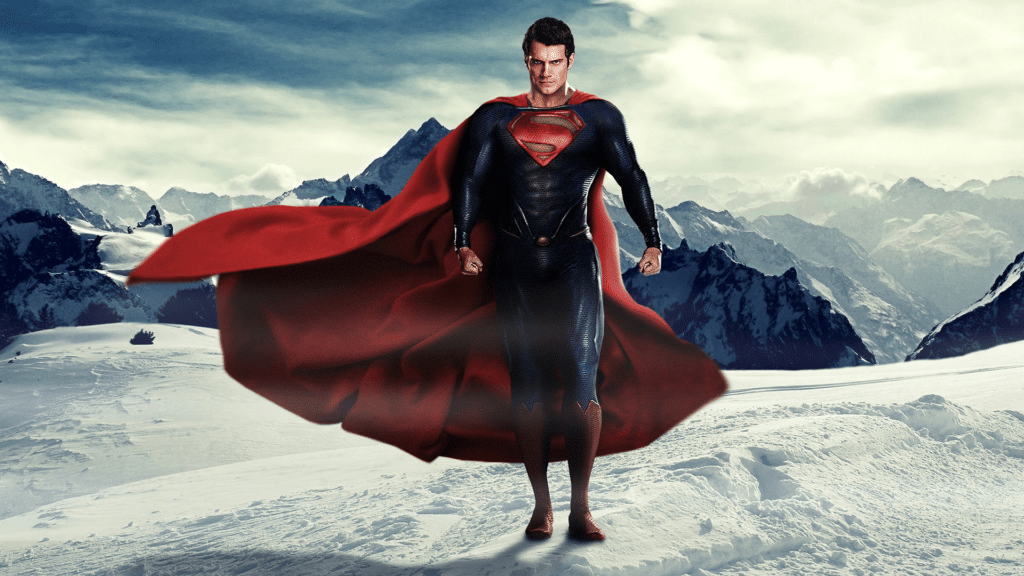 Henry Cavill Superman Patty Jenkins