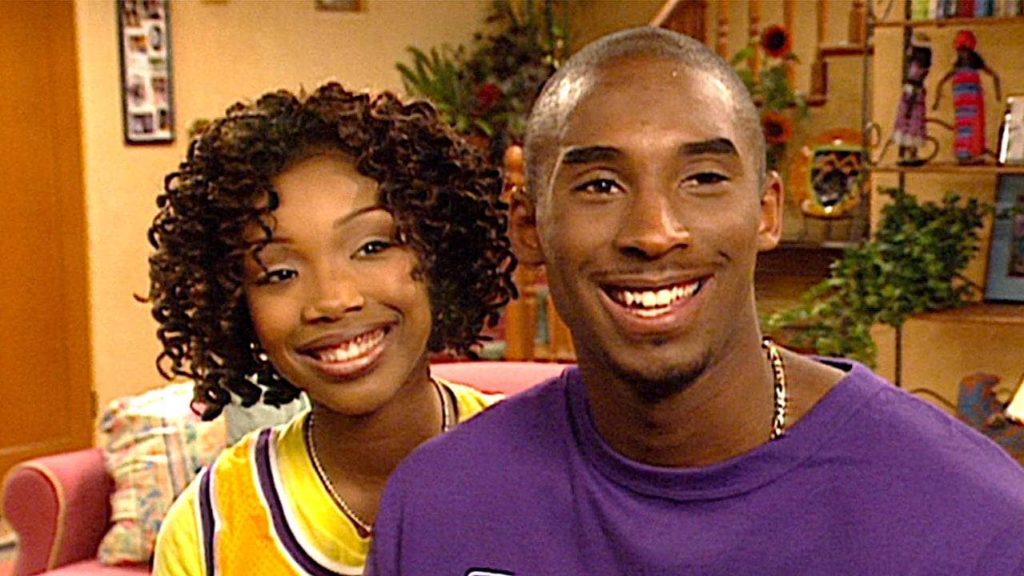 Kobe Bryant and Brandy