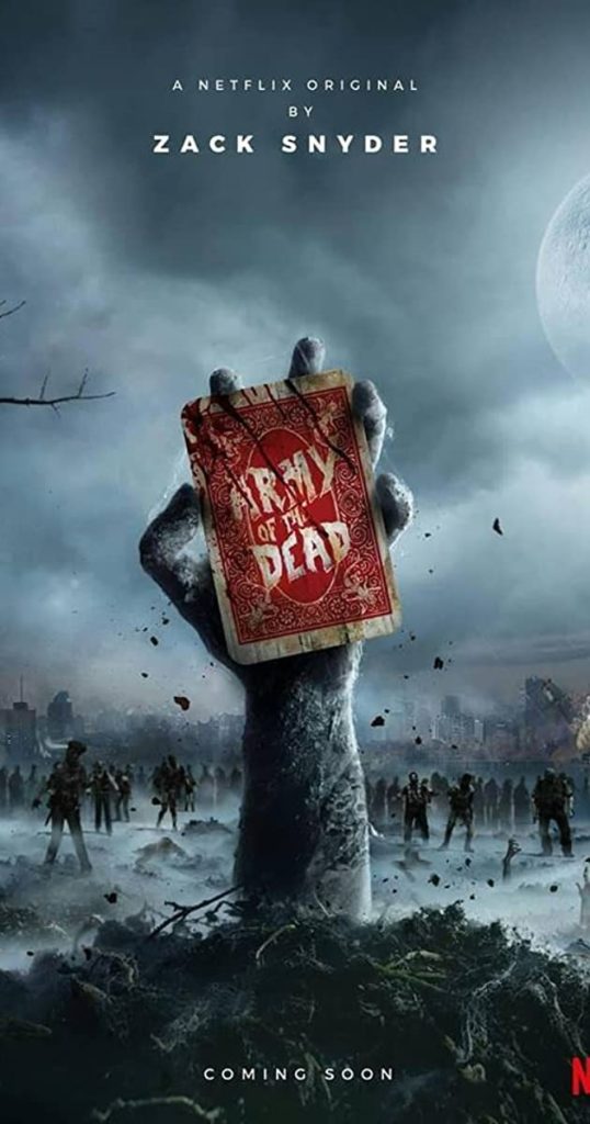 Army of the Dead poster