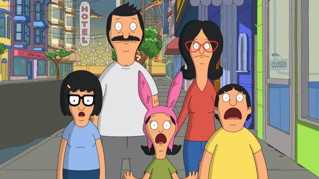 Bobs Burgers the movie