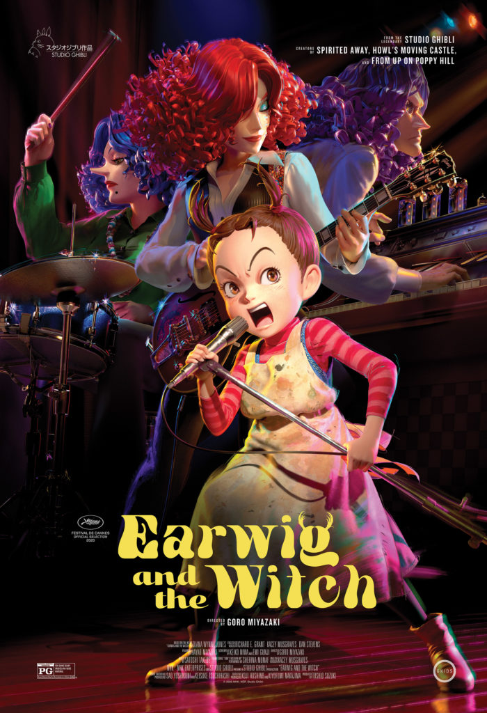 earwig and the witch poster