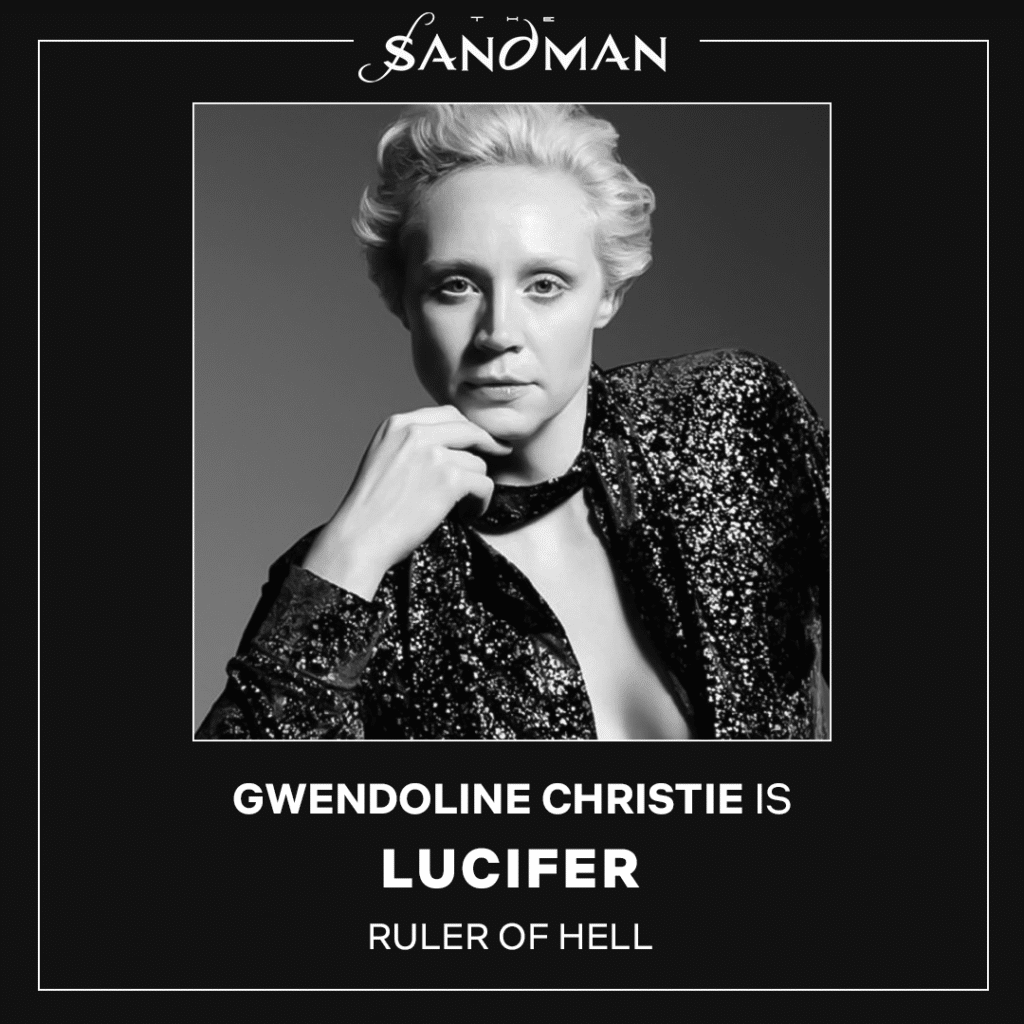 The Sandman Gwendoline Christie