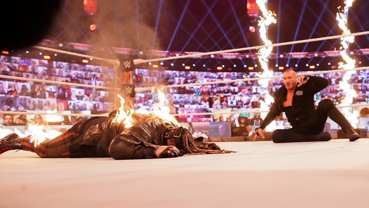 WWE Fiend/Bray Wyatt and Randy Orton