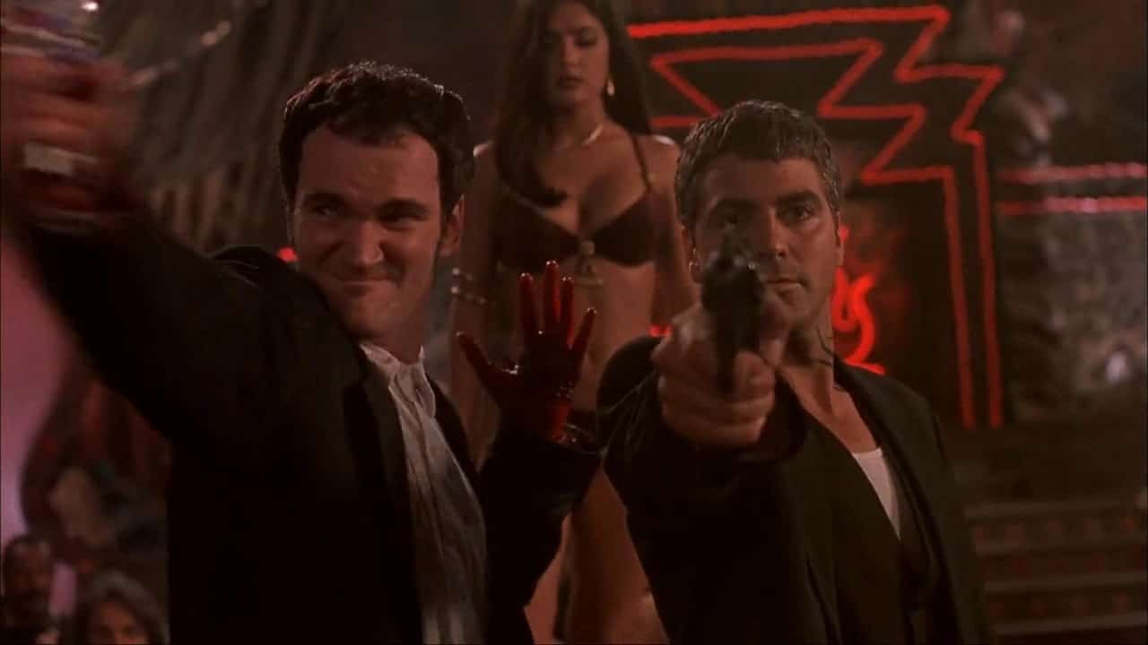 From Dusk Till Dawn Quentin Tarantino George Clooney