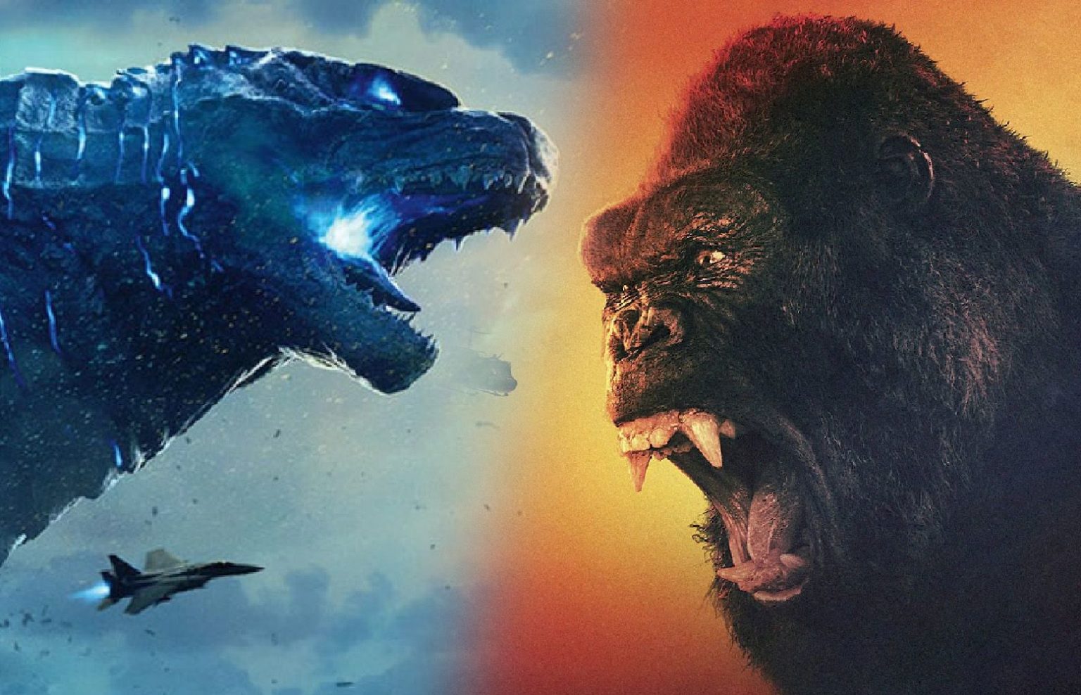 FIRST POSTER For Godzilla Vs Kong Trailer Drops January THE ILLUMINERDI