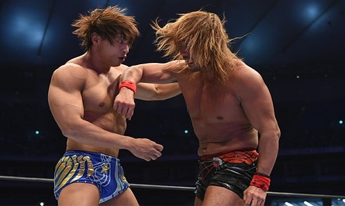 NJPW Ibushi vs Naito