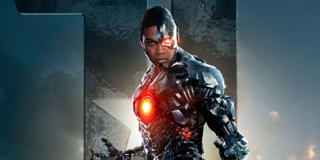 ray fisher - cyborg