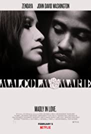 malcolm & marie poster