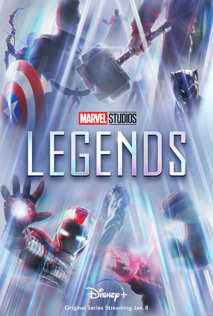 Marvel Studios Legends Marvel Studios: Legends
