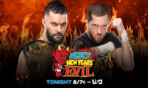 WWE Balor vs O'Reilly - NXT